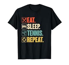 Eat sleep tennis for sale  Delivered anywhere in UK