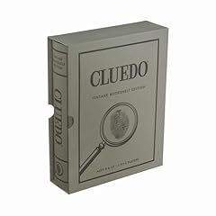 Cluedo linen vintage for sale  Delivered anywhere in UK