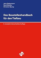 Baustellenhandbuch den tiefbau gebraucht kaufen  Wird an jeden Ort in Deutschland