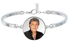 Bracelet cabochon acier d'occasion  Livré partout en France