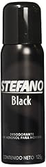 Stefano black desodorante for sale  Delivered anywhere in USA 