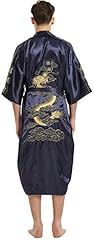 Mens robe chinese for sale  Delivered anywhere in USA 