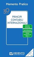 Memento principi contabili usato  Spedito ovunque in Italia 