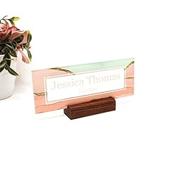 Desk name plate for sale  Delivered anywhere in USA 