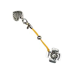 Yellow corded heart for sale  Delivered anywhere in UK