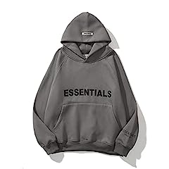 Essentials hoodie letters for sale  Delivered anywhere in UK