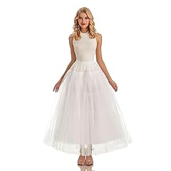 Awsale hoopless petticoat for sale  Delivered anywhere in USA 