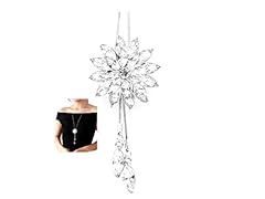 Cathercing rhinestone lotus for sale  Delivered anywhere in USA 