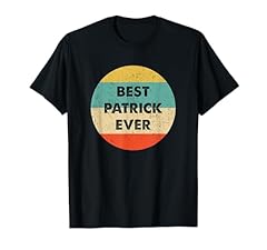 Patrick name shirt for sale  Delivered anywhere in UK