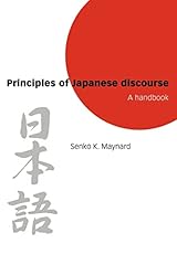 Principles japanese discourse for sale  Delivered anywhere in USA 