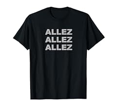 Allez allez allez for sale  Delivered anywhere in USA 