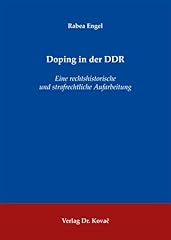 Doping ddr rechtshistorische gebraucht kaufen  Wird an jeden Ort in Deutschland