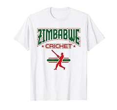 Zimbabwe cricket shirt for sale  Delivered anywhere in UK