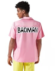 Amxjxma badman camicia usato  Spedito ovunque in Italia 