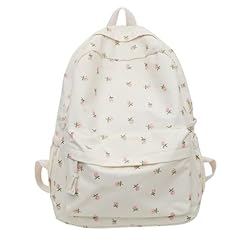 Cotton canvas backpacks for sale  Delivered anywhere in UK