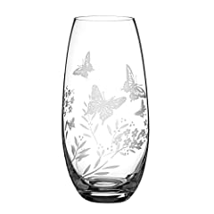 Diamante butterfly vase for sale  Delivered anywhere in Ireland