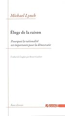 Eloge raison rationalité d'occasion  Livré partout en France