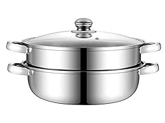Stainless steel steamer for sale  Delivered anywhere in USA 
