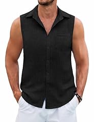 Coofandy summer sleeveless for sale  Delivered anywhere in USA 