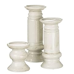 Set cream ceramic for sale  Delivered anywhere in USA 