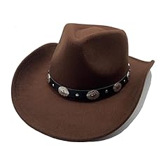 Willheoy cappello cowboy usato  Spedito ovunque in Italia 