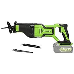 Greenworks gd24rs scie d'occasion  Livré partout en France