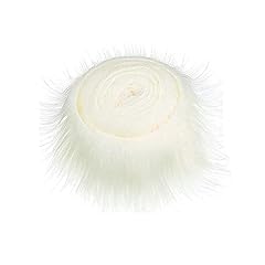 White faux fur for sale  Delivered anywhere in UK