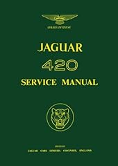 Jaguar 420 service for sale  Delivered anywhere in Ireland