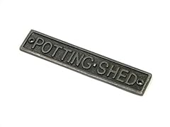 Cast iron potting for sale  Delivered anywhere in UK