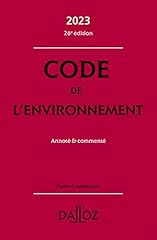 Code environnement 2023 d'occasion  Livré partout en France