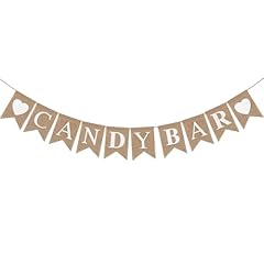 Candy bar banderole d'occasion  Livré partout en France