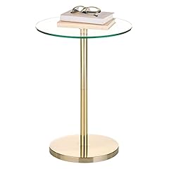 Mdesign glass top for sale  Delivered anywhere in USA 