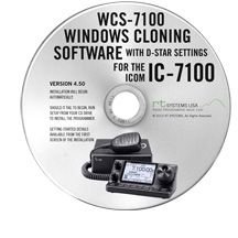 Icom wcs 7100 for sale  Delivered anywhere in UK