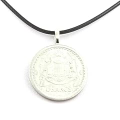 Collier monnaie monaco d'occasion  Livré partout en France