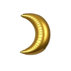 Crescent moon foil for sale  Delivered anywhere in UK