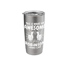 Robinson surname awesome for sale  Delivered anywhere in USA 