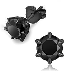 Krkc black moissanite for sale  Delivered anywhere in USA 