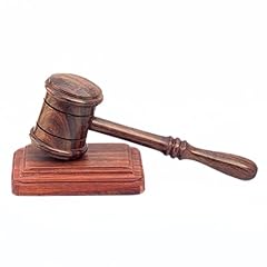 Handcrafted wooden gavel for sale  Delivered anywhere in USA 
