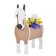 Big horse planter for sale  Delivered anywhere in USA 