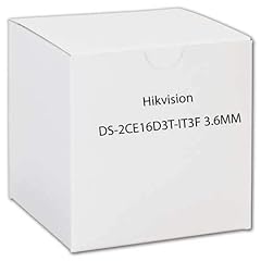 Hikvision outdoor bullet usato  Spedito ovunque in Italia 