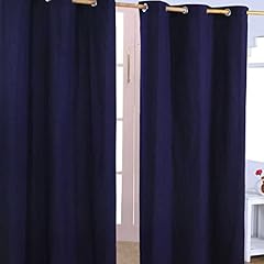 Homescapes navy blue for sale  Delivered anywhere in UK