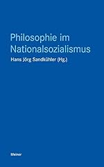 Philosophie nationalsozialismu gebraucht kaufen  Wird an jeden Ort in Deutschland