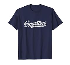 Spartans mascot shirt for sale  Delivered anywhere in USA 