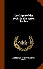 Catalogue books senior for sale  Delivered anywhere in UK