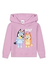 Bluey girls hoodie for sale  Delivered anywhere in UK