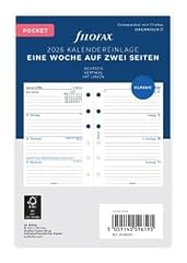 Filofax kalender pocket gebraucht kaufen  Wird an jeden Ort in Deutschland