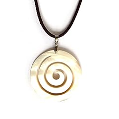Collana donna madreperla usato  Spedito ovunque in Italia 
