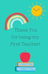 Thank first teacher for sale  Delivered anywhere in UK