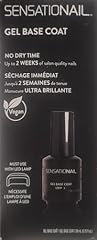 Sensationail gel basecoat for sale  Delivered anywhere in UK