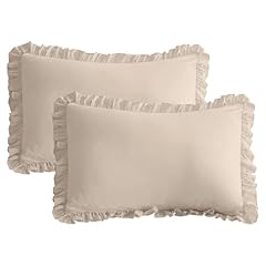 Qsh ruffle pillow for sale  Delivered anywhere in UK